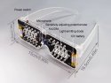 Doe-het-zelf LED Disco bril kit groen